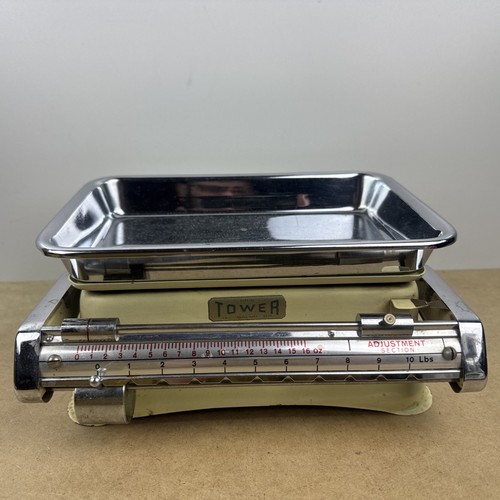 Vintage tower kitchen scales - tower,