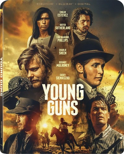 Young guns region - young, uhd