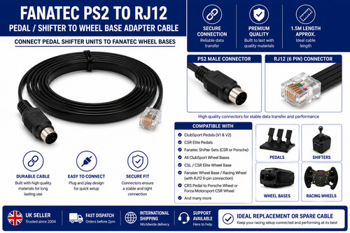 Fanatec pedals shifter ps2 - shifter,