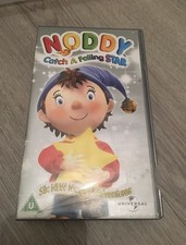 Noddy Catch a Falling Star VHS