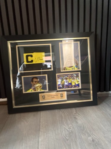 Cafu personally signed brazil - cafu,