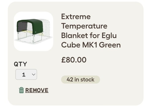 Omlet mk1 cube extreme cover - cube,