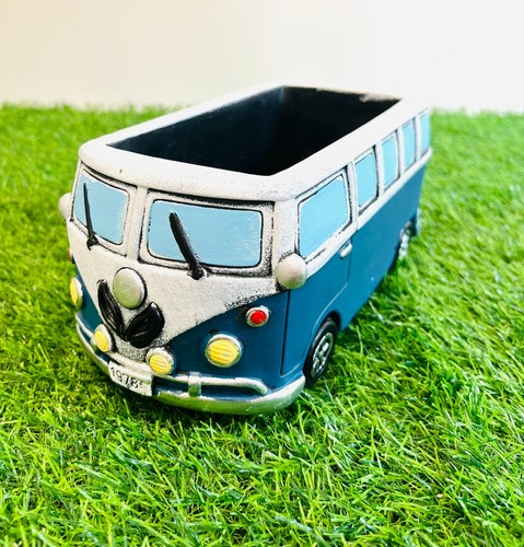 Campervan plant pot garden - plant,