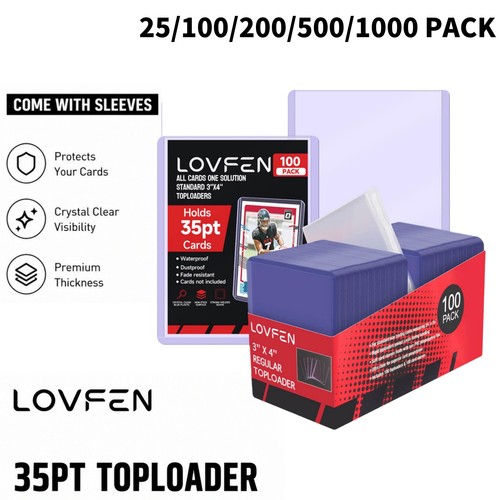 Top loaders with - top, free