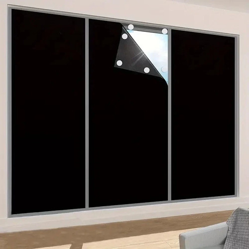 100 blackout blind curtain - 100%,