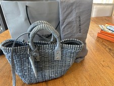 Balenciaga Blue Denim Bistro