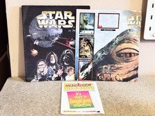 Star Wars Panini Sticker Album, with Poster - 121/156 Stickers