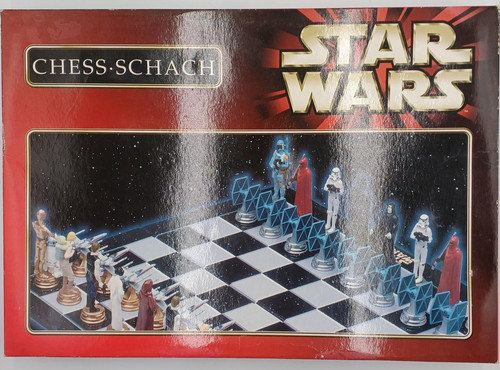 Star wars chess - chess, set