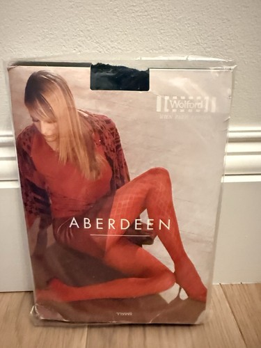 Wolford aberdeen tights black - aberdeen,