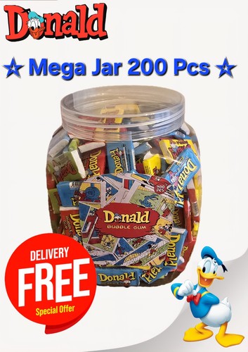Donald 200 pcs mega - 200, jar