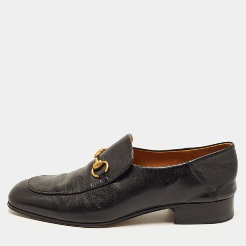 Gucci horsebit size black - gucci,