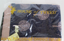 House Of Tweed Women's Scarf Super Soft Pink And Blue Tree Sealed In Bag