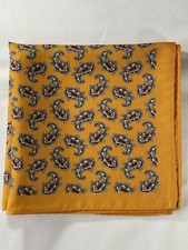 Paisley printed pocket