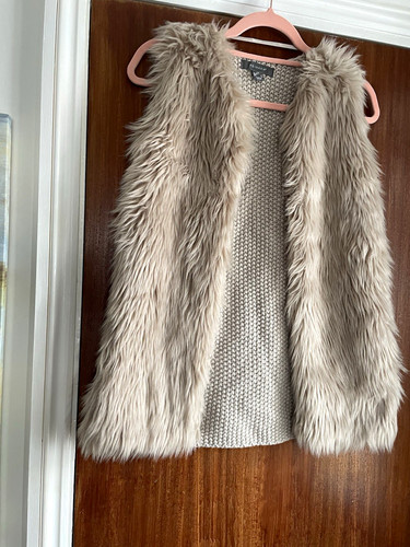 Primark women grey faux - primark,