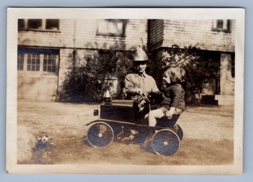 1920 girl firetruck - 1920's,