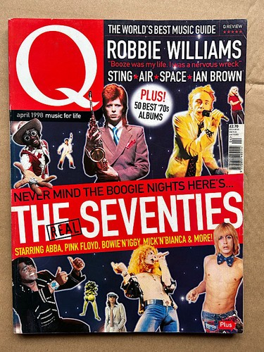 Various rock 139 magazine - q,