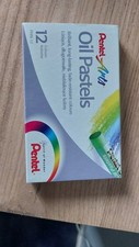 Pentel Arts Oil Pastels 12