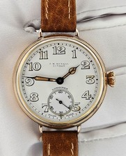 Longines benson 9ct gold - longines,