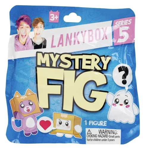 Lankybox mystery figure - figure, series