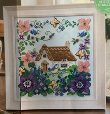 Cross Stitch Chart - Stumpwork