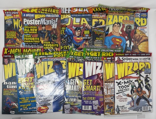 Wizard magazine lot - wizard,