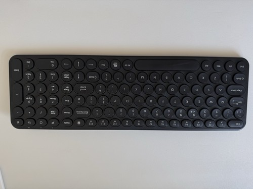 Wireless keyboard black - wireless,