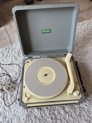 Vintage marconiphone record - marconiphone,