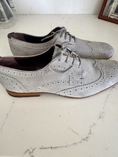 Ted Baker Grey Derby Suede