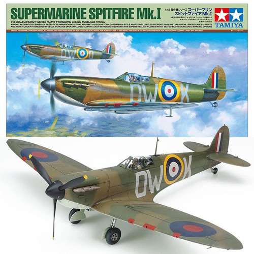 Tamiya 61119 spitfire mk1 - spitfire, mk1.a
