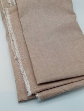 Sandy Brown 100% Irish Linen