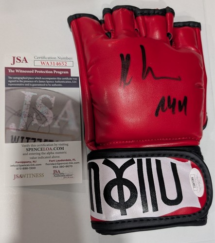 Kyle hebert hand signed - hand,