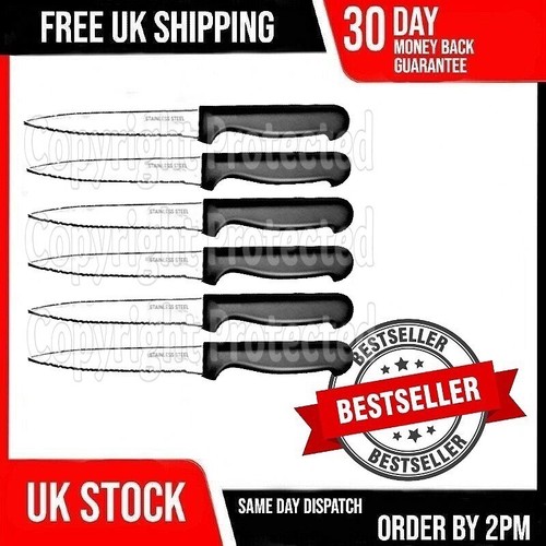 Set stainless steak - of,