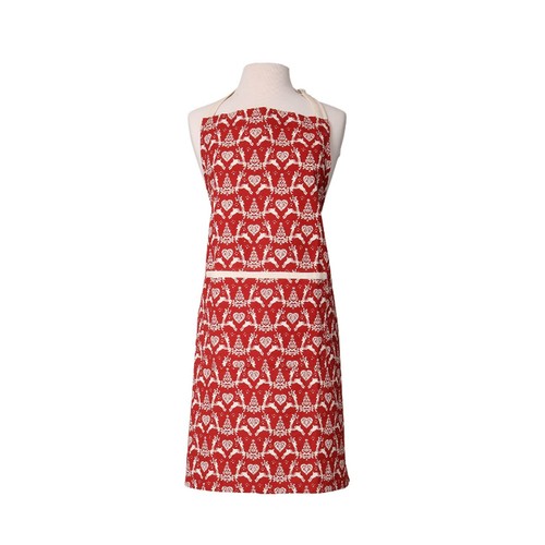 Dexam yuletide christmas apron - christmas,