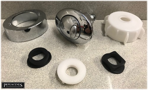 Toilet flush button - for, cable