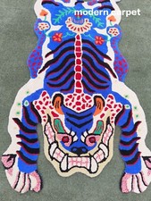 Tibetan Tiger Rugs Handmade