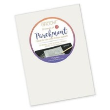 CLARITY STAMP GROOVI Parchment