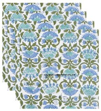 Set of 48 vintage Indian block