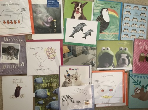 Wholesale joblot birthday - wholesale,