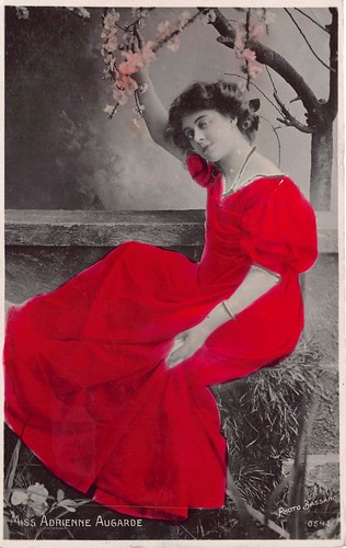 Postcard edwardian actress - postcard,