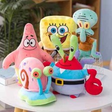 Spongebob Plush Toy Teddy Kids