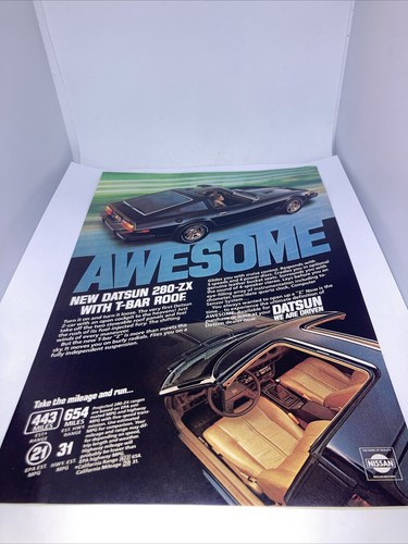 1989 datsun 280 vintage - 1989, 280-zx