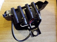 Ignition Coil pack, Mazda MX-5 1.6 mk1 MX5, complete with wiring & bracket, NEW