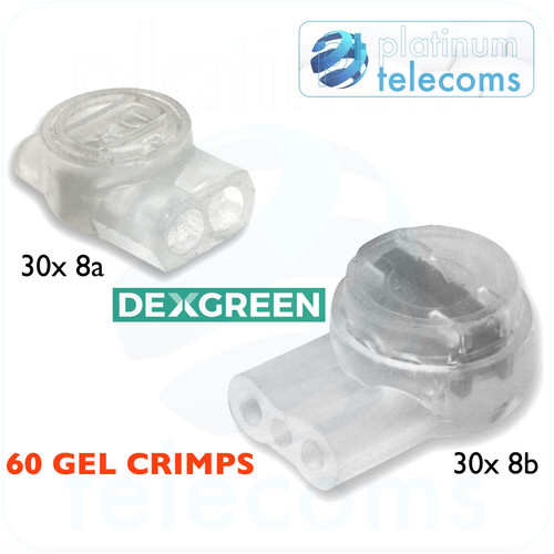 Jelly gel crimp - a,