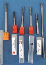 6 x Itc 5mm Solid carbide End Mill 3,4 Flute Cnc Milling