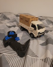 Rc pick up truck 1/18 scale rear wheel drive with controller