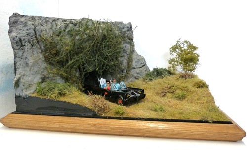 Batman batcave exit 43 - batman,