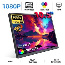 ZSUS 10.5" Portable Monitor