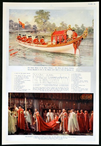 State barge the river - the,