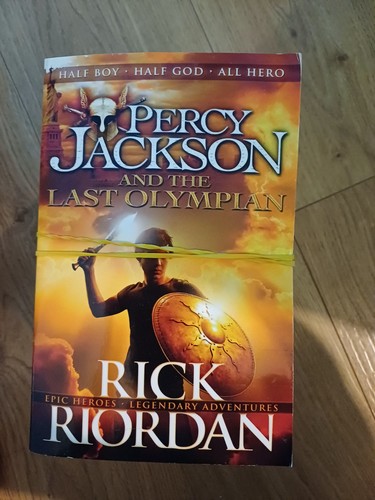 Percy jackson set 5 - jackson, of