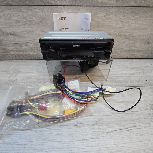 Sony dsx a410bt car stereo - car,